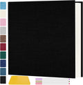 Large 18in Photo Album Self Adhesive 60 Pages - Durable Linen