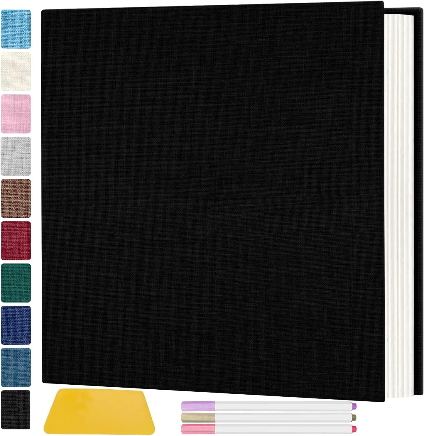 Zesthouse Large 18In Photo Album for Scrapbooking Memories
