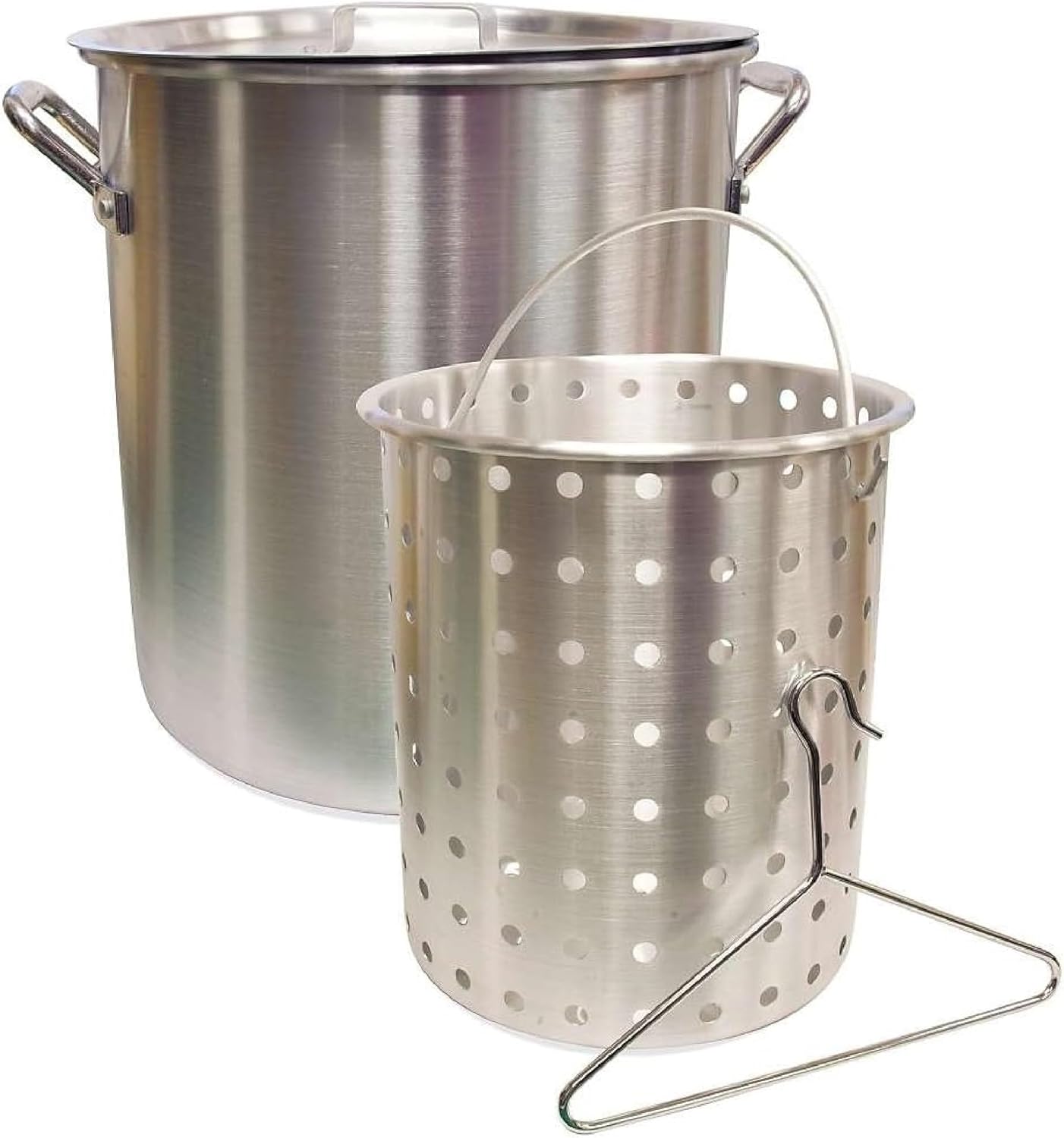 Camp Chef 24-Quart Aluminum Pot for Seafood Boiling and Cooking