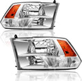 Headlight Assembly for 2009-2018 Dodge Ram 1500/2500/3500 - Chrome
