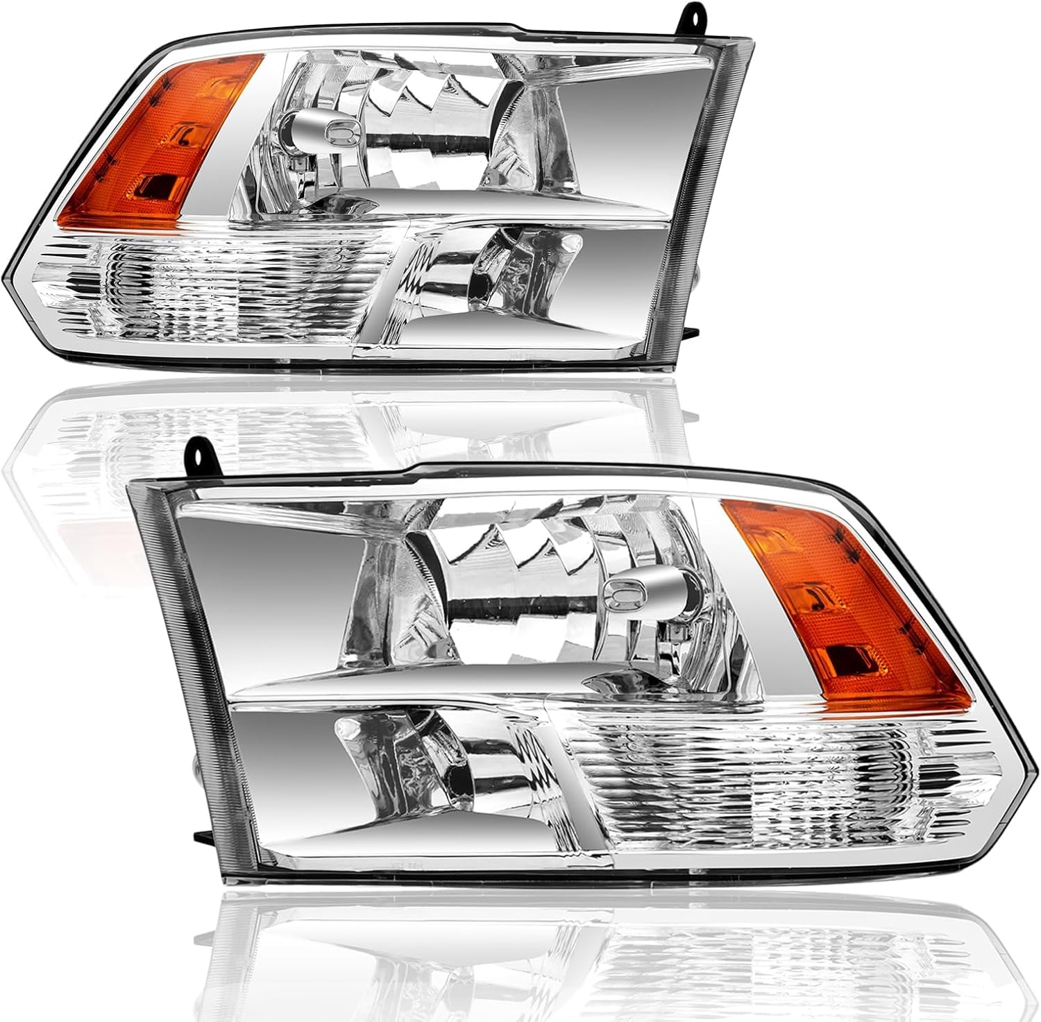 Headlight Assembly for 2009-2018 Dodge Ram 1500 & 2500 Models