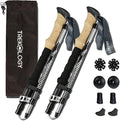 Trekology Trek-Z Collapsible Hiking & Trekking Poles - Balance Support