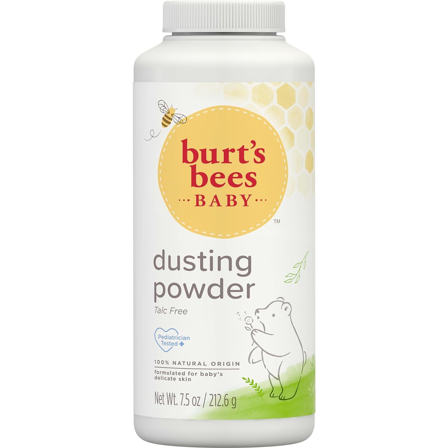 Burt's Bees Baby Dusting Powder, 100% Natural, Talc-Free
