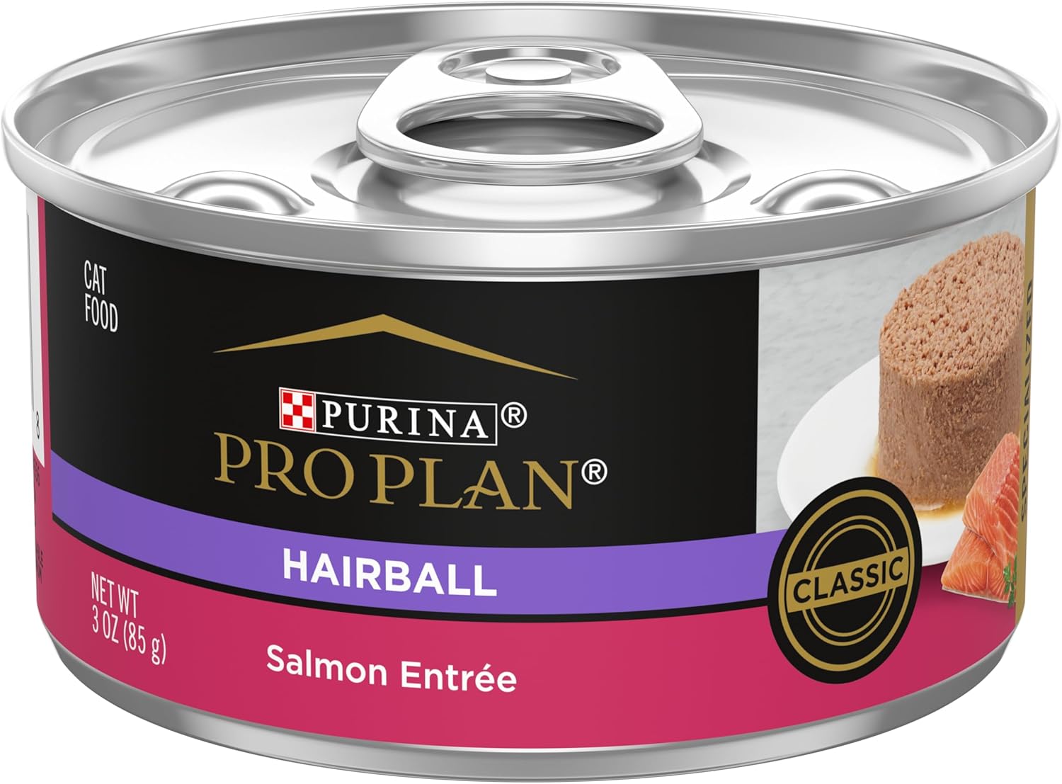 Purina Pro Plan Hairball Control Cat Food Wet Pate for Cats