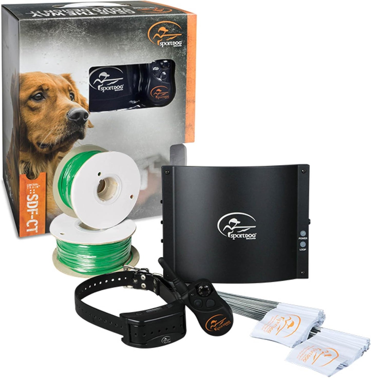 SportDOG Contain + Train System - Wireless & Waterproof - Invisible Fence Technology