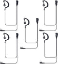 Commountain 2-Pin Earhook Earpiece for Baofeng Kenwood Radios