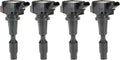 Ignition Coil Pack Set of 4 Compatible with Hyundai Kia Genesis