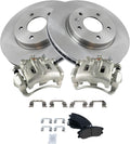 Front Brake Pad & Rotor Kit Compatible with 2007-2015 Chevrolet