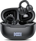 Open-Ear Bluetooth Headphones for Small Ears - Black Comfort Fit