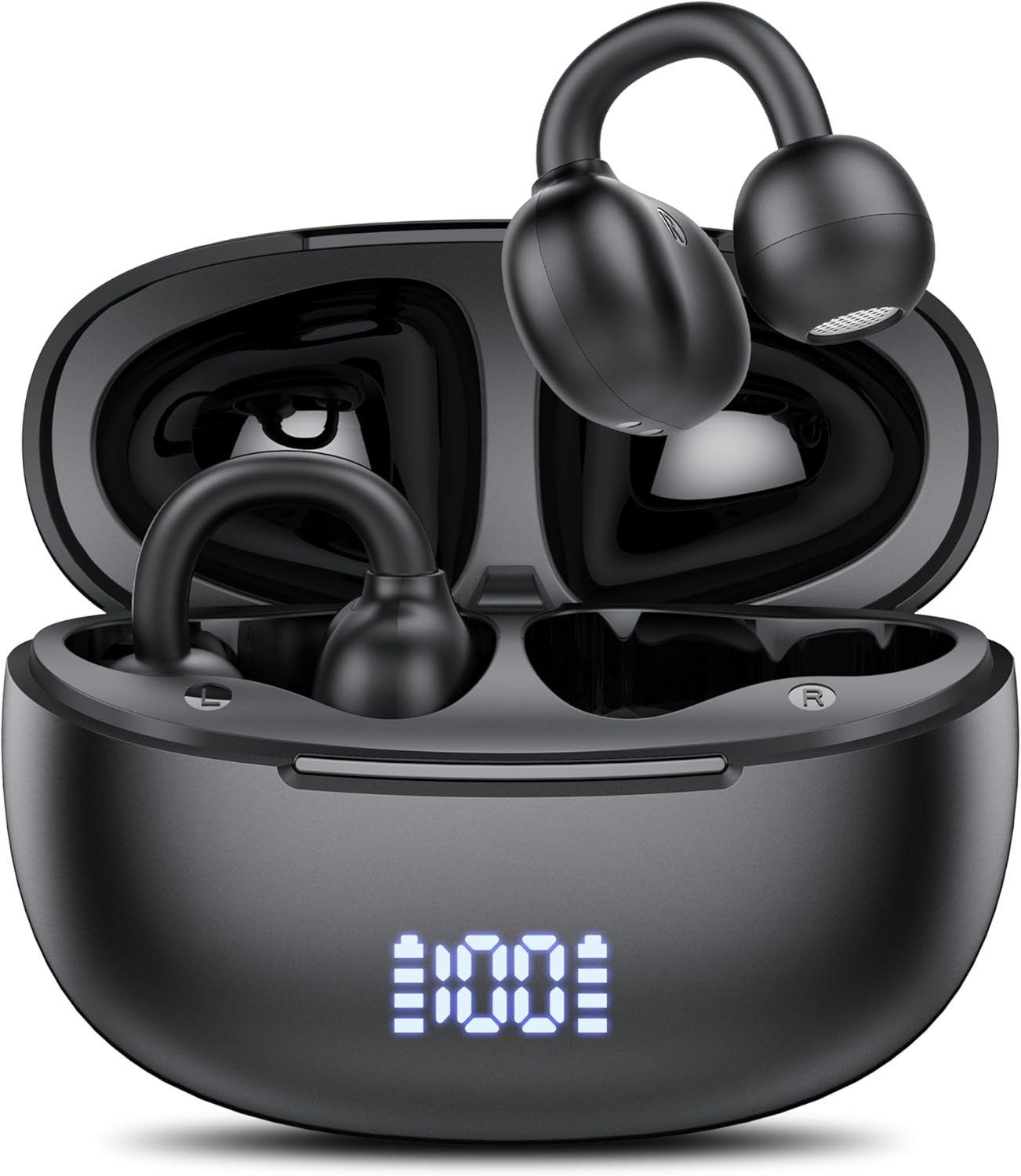 Clip on Earbuds Open Ear Wireless Bluetooth 5.4 Headphones Review