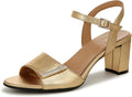 Naturalizer Bristol Sandal - Comfortable 2 1/2in Block Heel for All