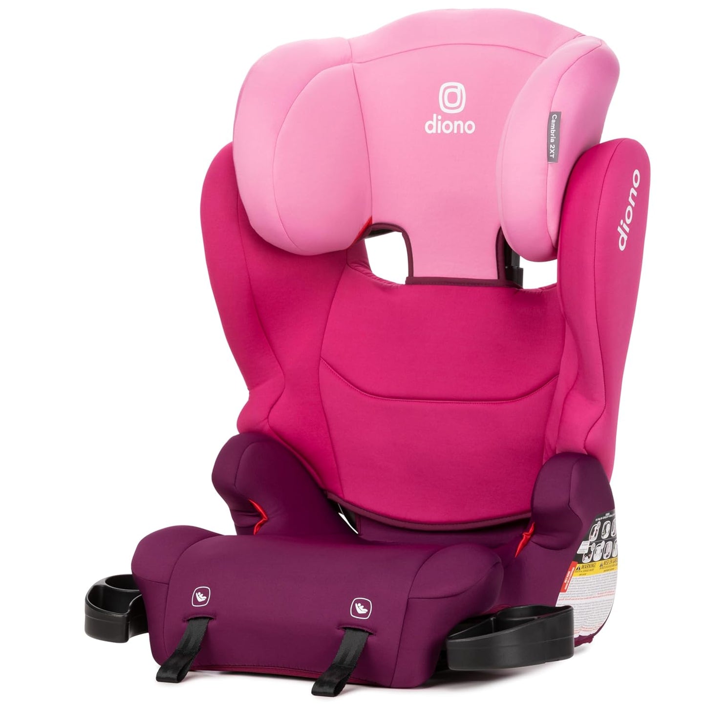 Diono Cambria 2XT XL: Grow with Confidence Pink Booster