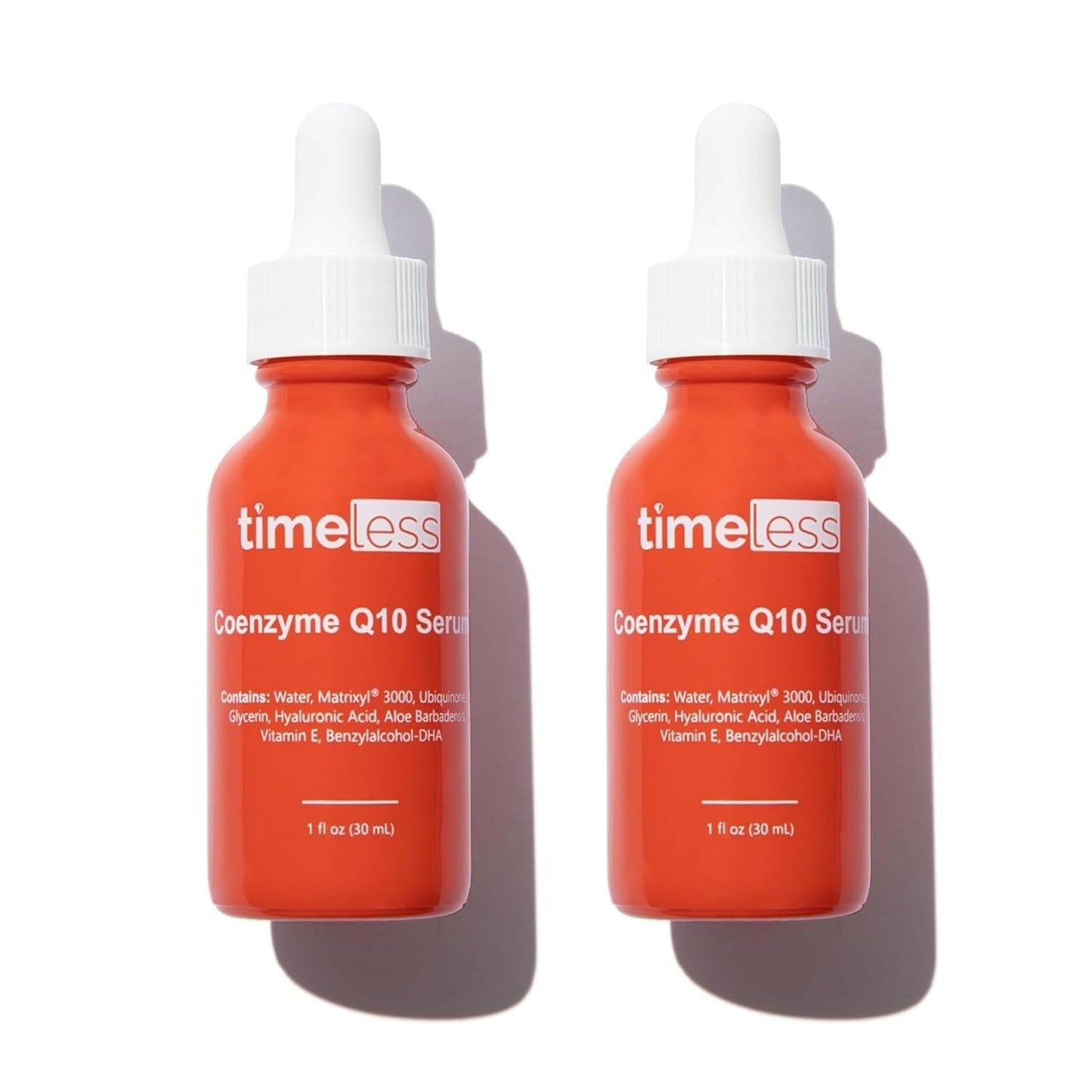 Coenzyme Q10 Serum for Smoothing Skin - Timeless Skin Care