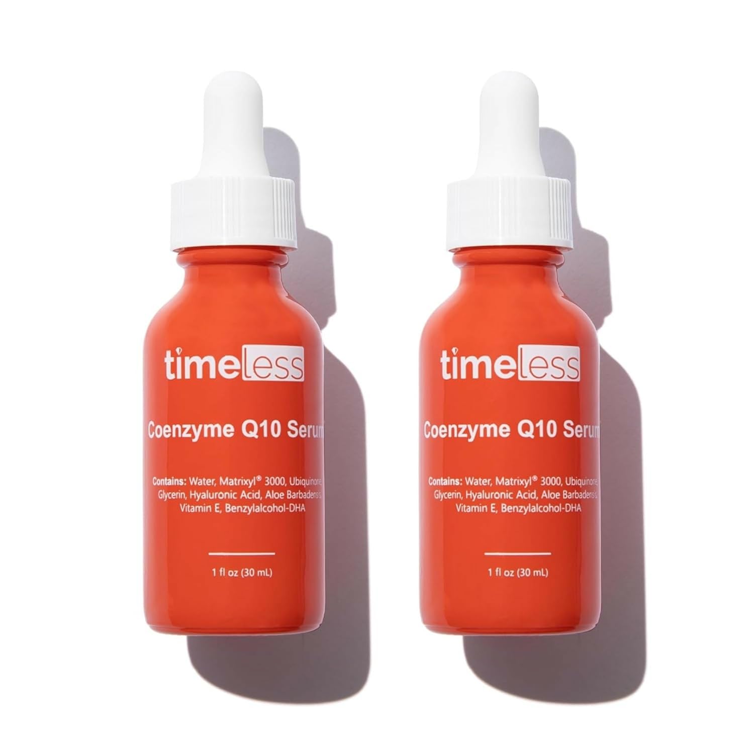 Coenzyme Q10 Serum for Smoothing Skin - Timeless Skin Care