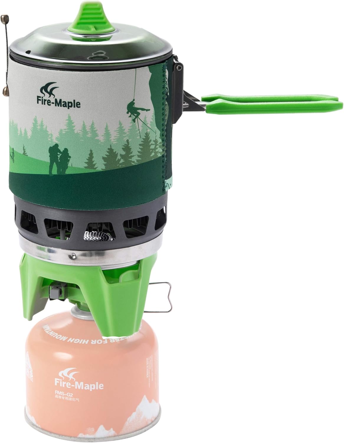 Fire-Maple Fixed Star 3 Personal Cooking System for Outdoor Use