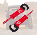 7ft Anti-Rust Easy Door Latches Pair - Vent Extender for UTV Cab