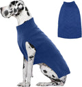 IECOii Big Dog Sweater for Extra Large Dogs - Warm Knit Coat