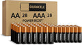Duracell Coppertop AA + AAA Batteries 56 Count - Reliable Long-Life