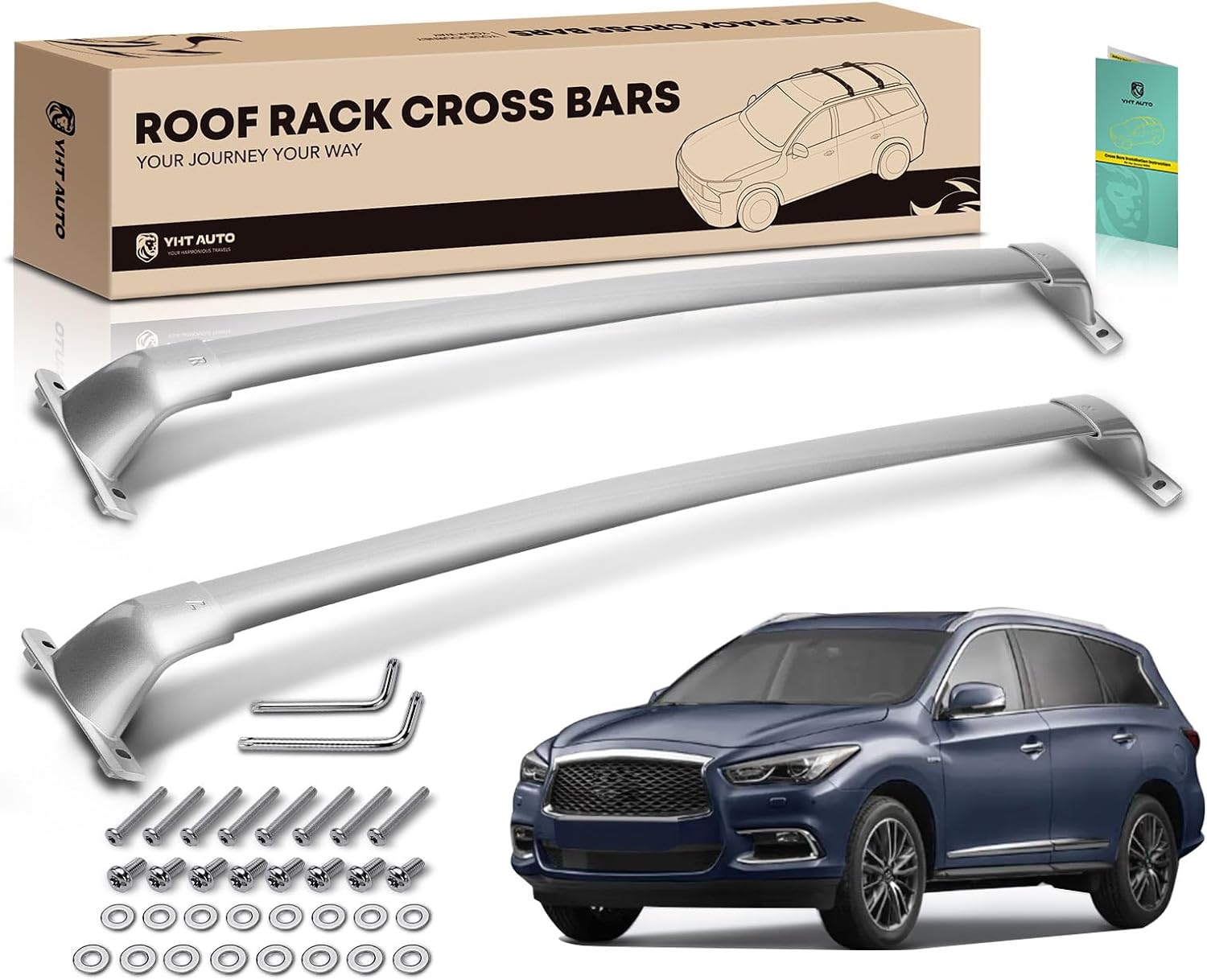Infinity QX60 Roof Rack: Secure Cargo Transport
