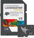 Humminbird LakeMaster Premium Mid-South States Map SD Card - Better