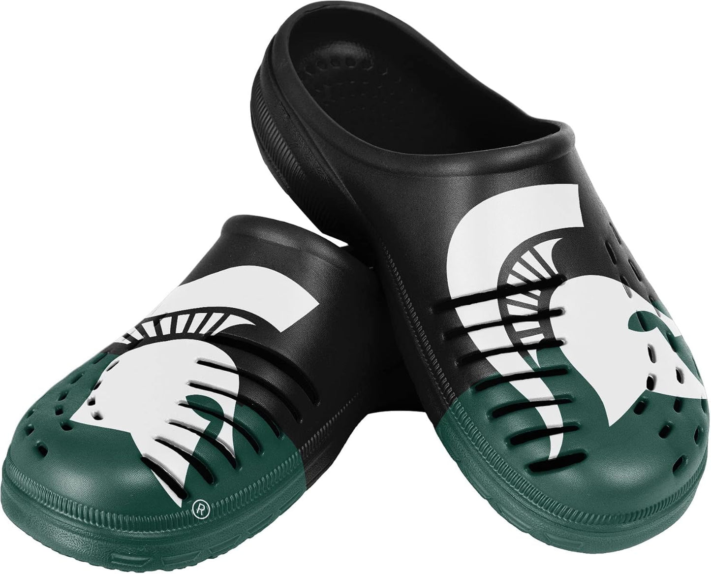 FOCO Men's NFL Team Logo Garden Water Sandals Shoes