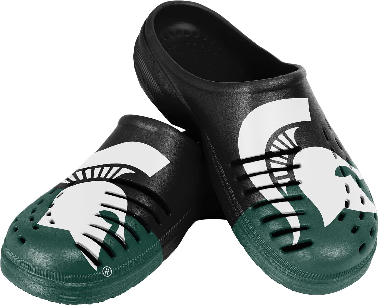 FOCO Men's NFL Team Logo Garden Water Sandals Shoes