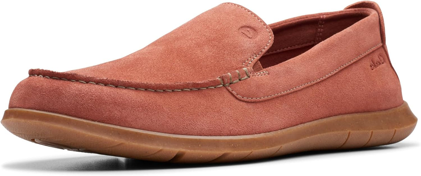 Clarks Mens Flexway Step: Comfy Casual Lightweight Footwear