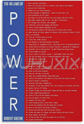 48 Laws of Power Canvas Poster 20x30