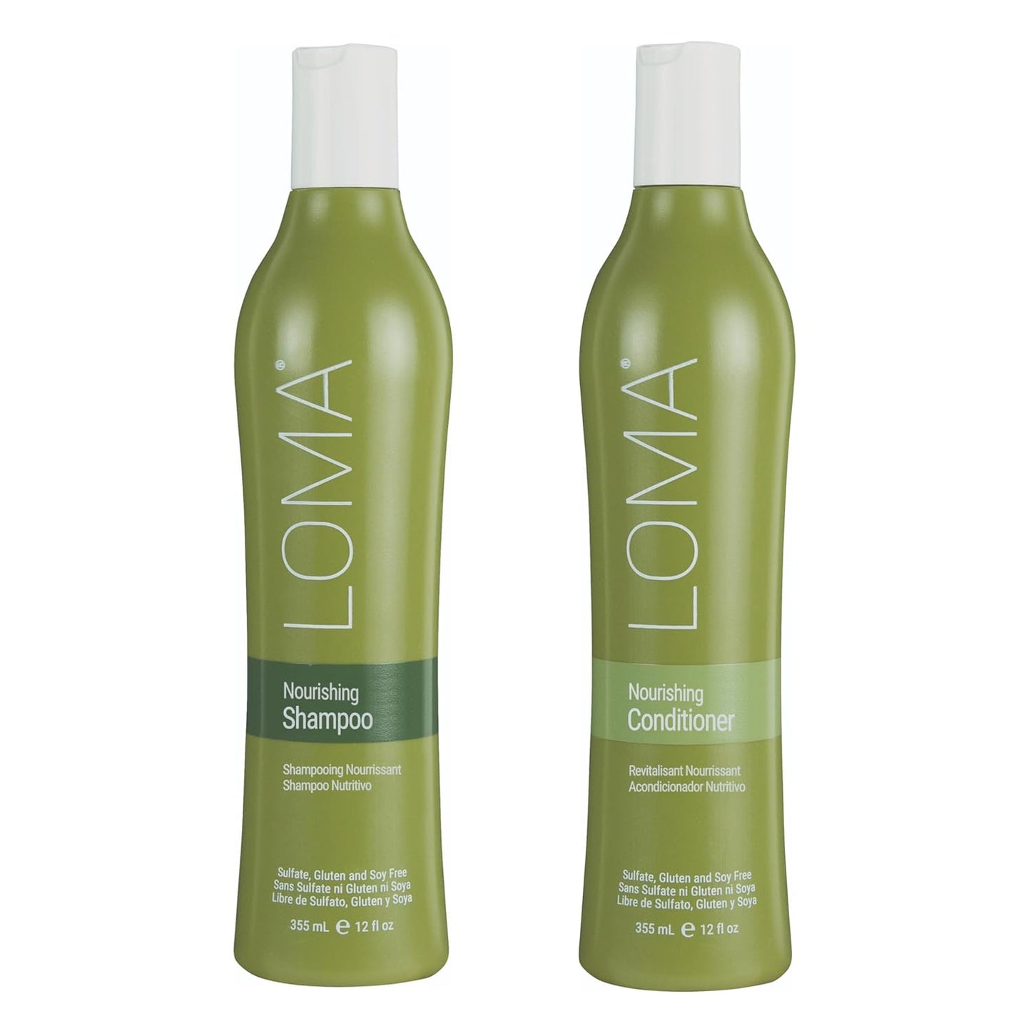 Loma Nourishing Shampoo & Conditioner Duo for Healthy Hair