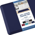 Kitchen Mat Cushioned Anti Fatigue Rug 17.3in x 39in - Supportive