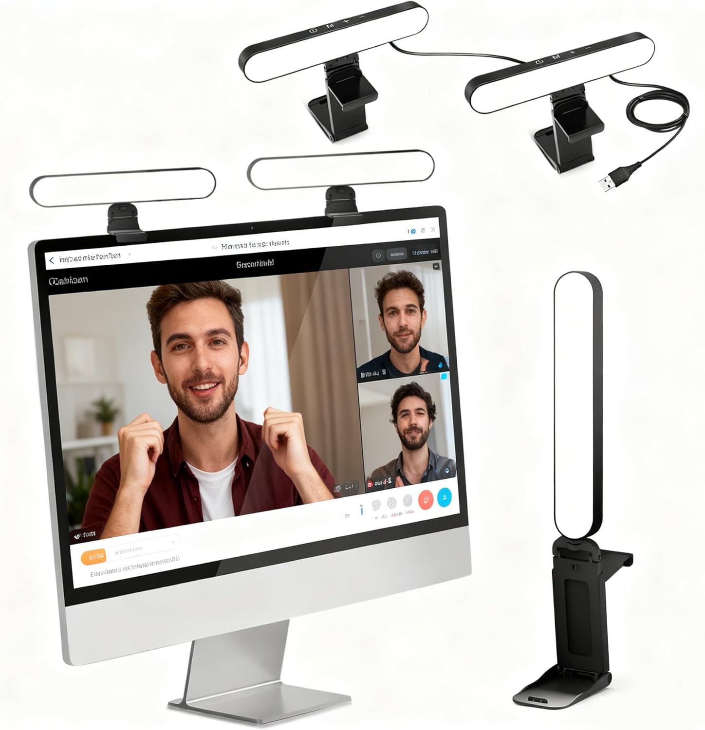 UBeesize Video Conference Lighting for Perfect Zoom Calls