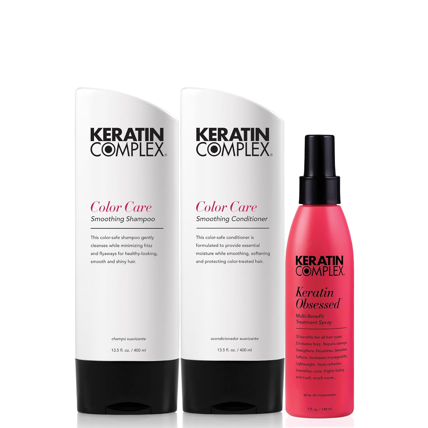 Keratin Complex Retail Kit with Shampoo and Conditioner Review