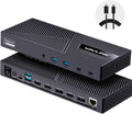 WAVLINK Displaylink Docking Station 3 Monitors - Triple Display Hub