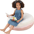 Cozy Memory Foam Pink Bean Bag, Perfect for Kids & Teens