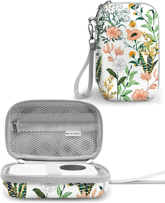 Protective Floral EVA Case for Label Maker - RHEMEL