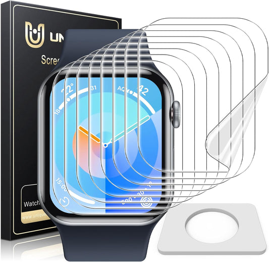 Anti-Scratch Apple Watch Screen Protectors - Strong Absorption