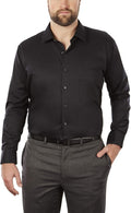 Big and Tall Dress Shirt for Men - Flex Collar Stretch Tall Fit