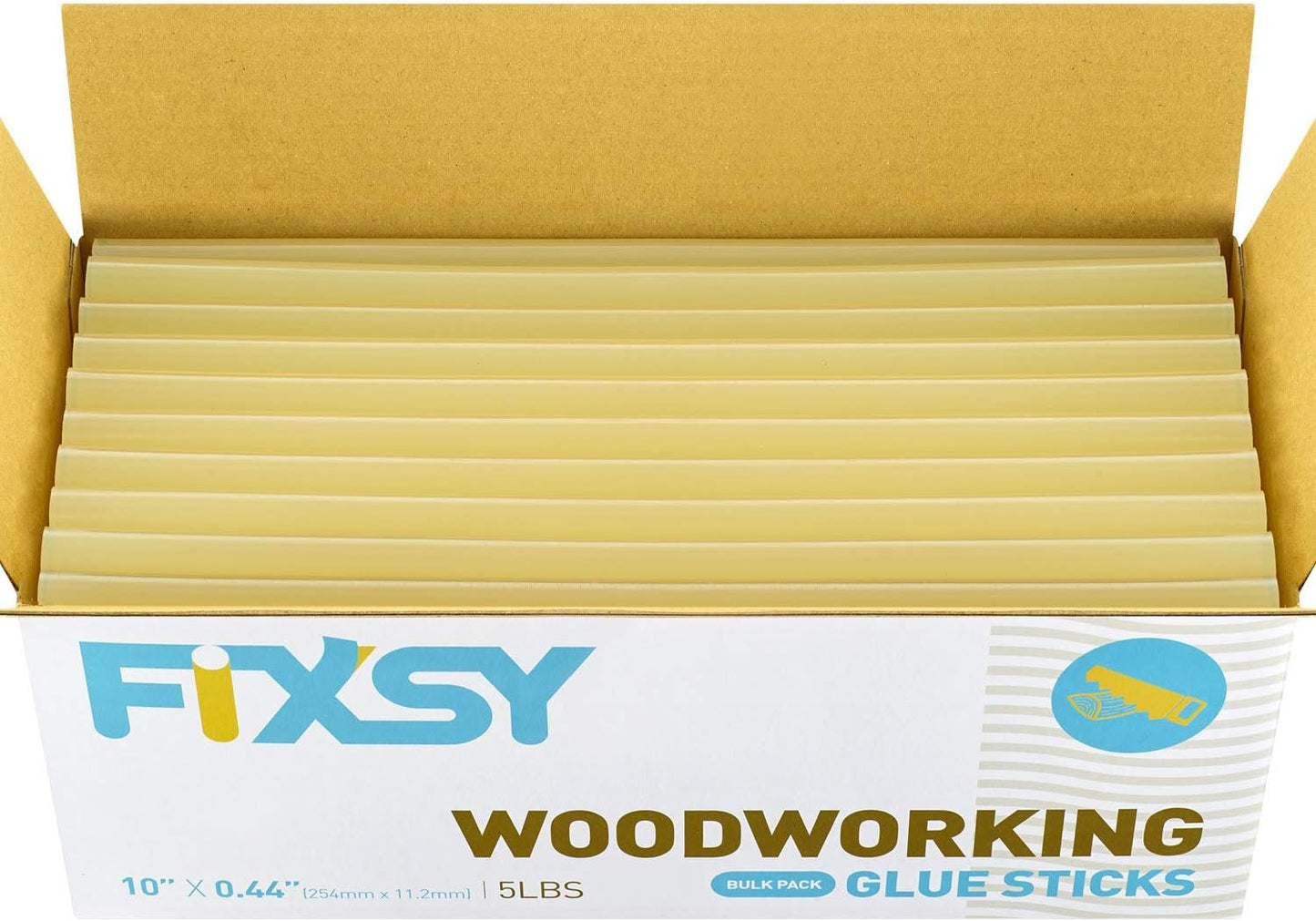 FIXSY Hot Glue Gun Sticks for Woodworking and Crafting Projects