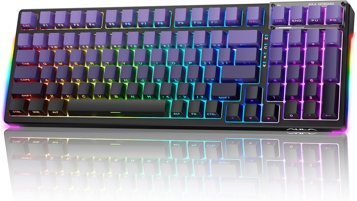 AULA 99-Key Bluetooth Mechanical Gaming Keyboard