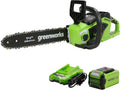 Greenworks 40V 14ft Chainsaw - Lightweight Power for Yard Work