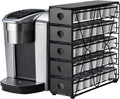 K Cup Organizer for Keurig Pod Drawer Large Multi Tier - 70 Pod