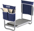 Garden Kneeler and Seat Heavy Duty - Relief for Knees & Back