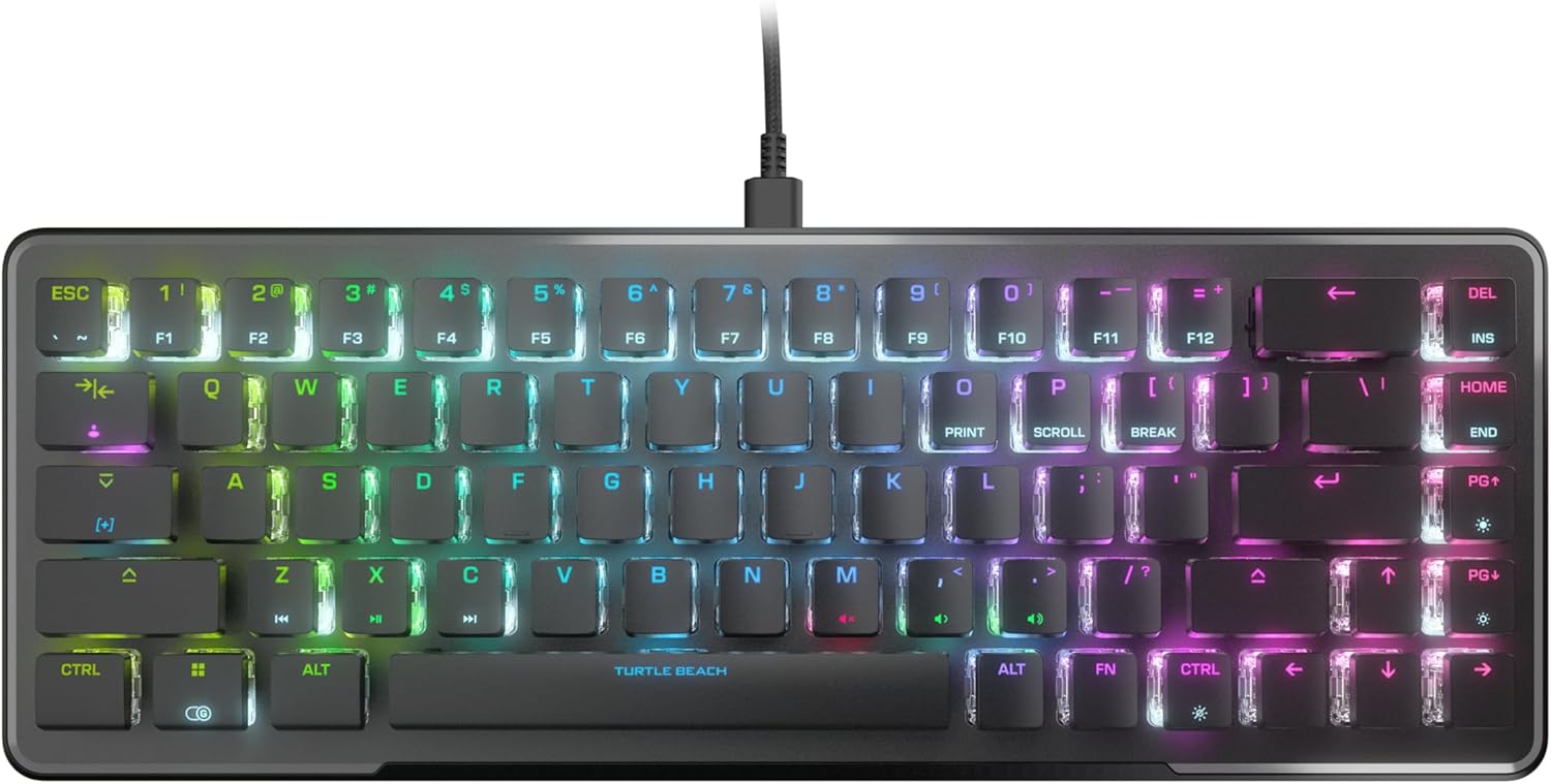 Turtle Beach Vulcan II Mini 65% Optical Gaming Keyboard Review