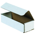 Aviditi White Corrugated Cardboard Mailing Boxes 12 x 4 x 2 in