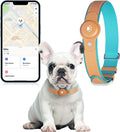 2-in-1 GPS Tracker for Dogs - Real-Time iOS Tracking, No Monthly Fee
