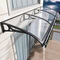 Awning for Door Entrance Polycarbonate Cover - Weather Protection year