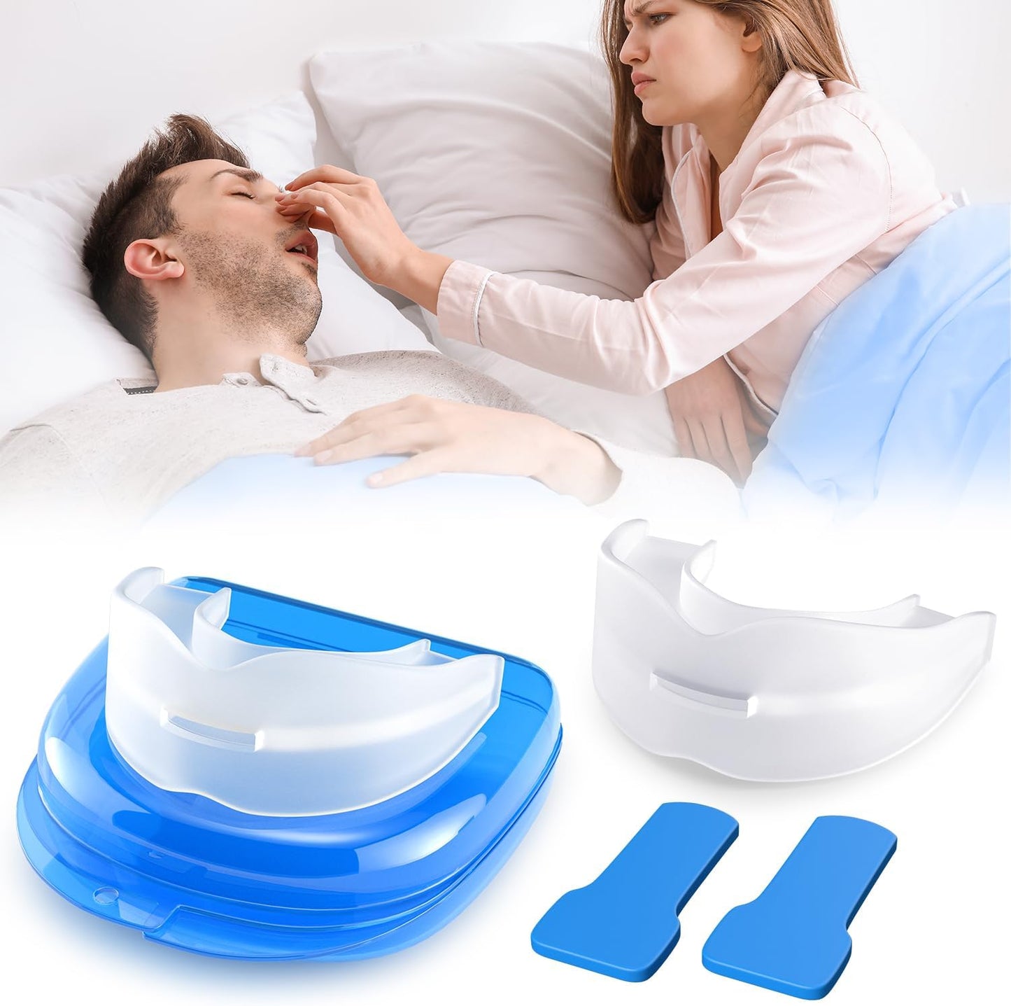 Anti-Snoring Mouthpiece - Comfortable Solution for Peaceful Nights