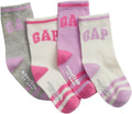 Cozy 4-Pack Crew Socks for Baby Girls by Gap
