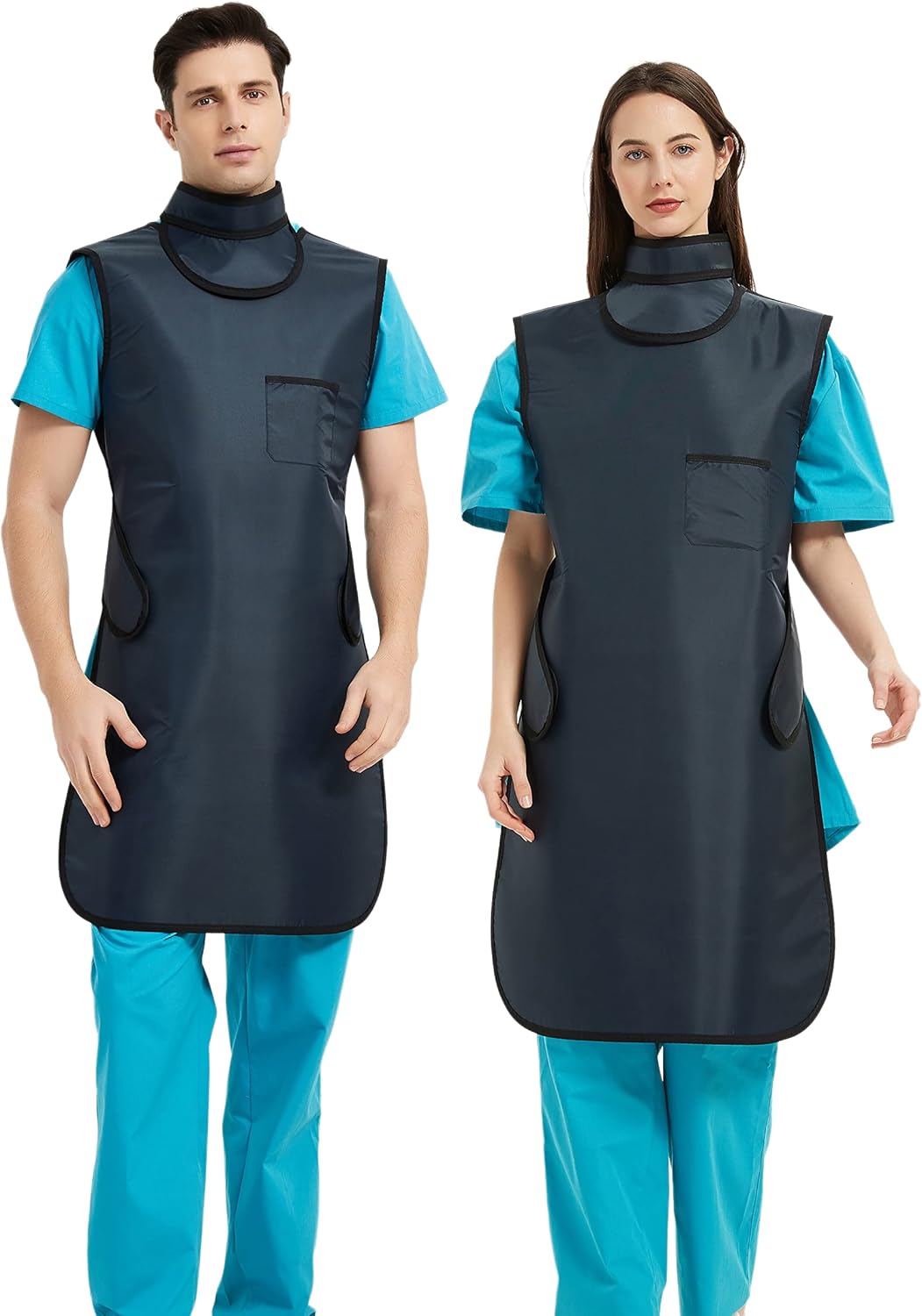 SHINRAY Lead Apron with Thyroid Shield for Xray Protection
