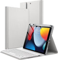 JETech Keyboard Case for iPad 10.2 in - Detachable Bluetooth Keyboard